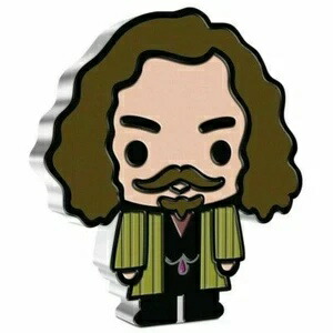 2021年 チビコイン - ハリー・ポッターシリーズ：シリウス・ブラック - 1オンス シルバーコイン - NZM