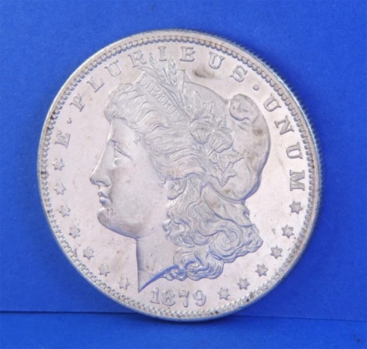 1879-S 1ドル モルガン ダラー 銀貨 1ドル アメリカ合衆国 サンフランシスコ造幣局