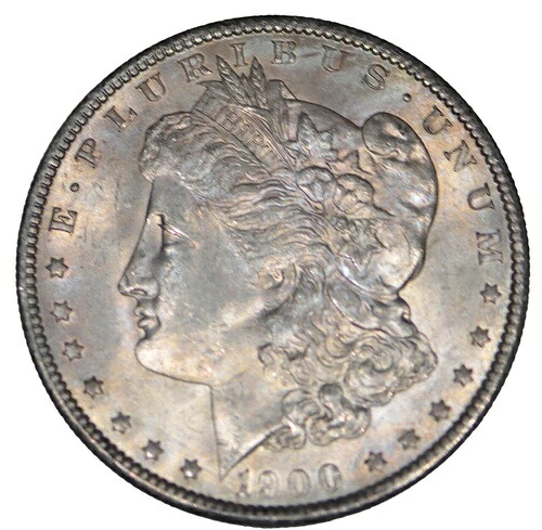 1900年モルガン銀貨 ~ 未流通