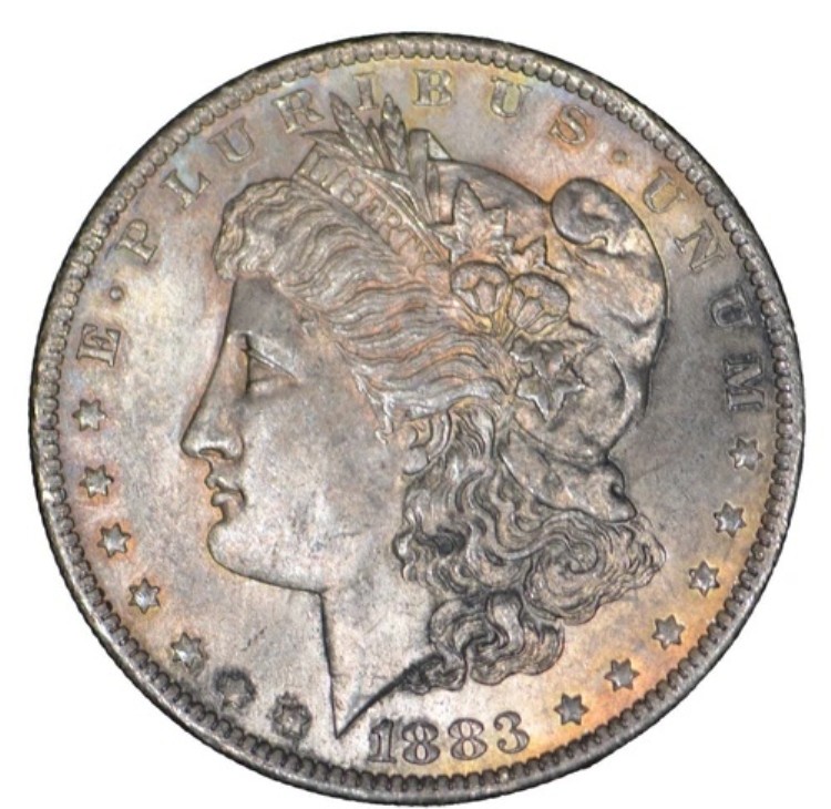 1883-O モルガン銀貨 ~ 未流通