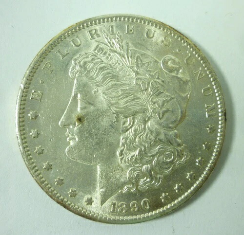 1890-S モルガン・ダラー BU
