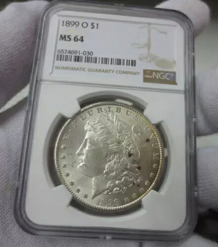 1899-O モルガン・ダラー NGC MS64