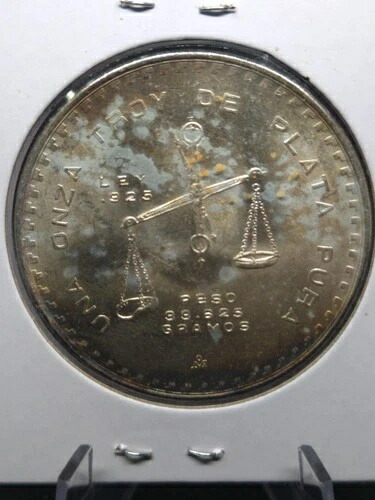 1980年 メキシコ 1 オンザ ? 状態良好（変色あり） | 金庫保管 | KM#M49b.5