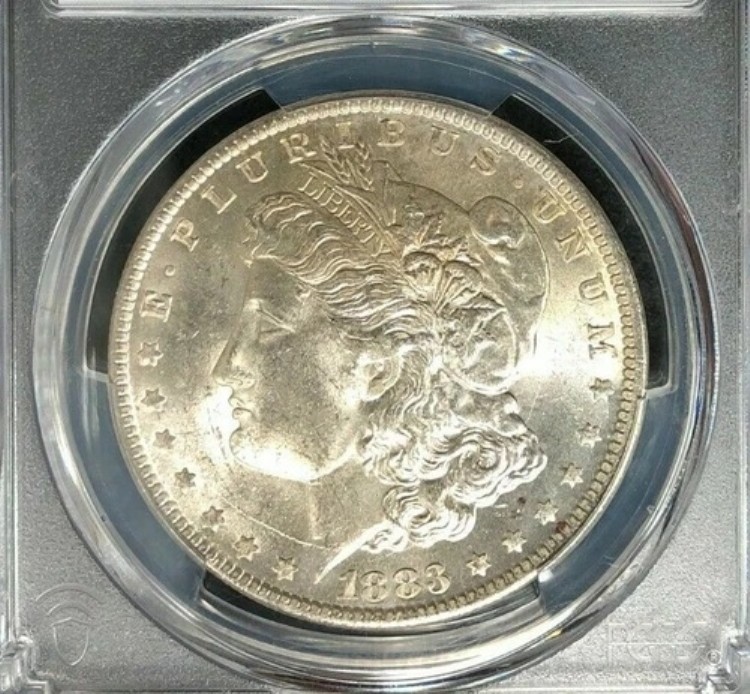 1883-O モーガン シルバードル - PCGS MS 64 ～美しいコイン～ REF#1999