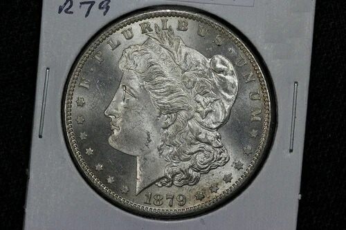 1879-S 1879 年のモルガン ドル リバース BU 2339