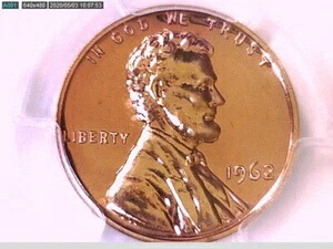 1962年 P リンカーン記念セント PCGS PR 68 RD 35257781 ビデオ