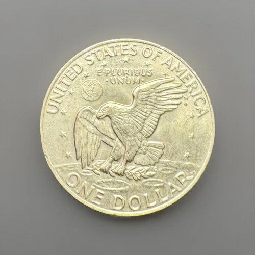 1974年アイゼンハワードル硬貨（高品位）希少コレクターズアイテム 106,700円