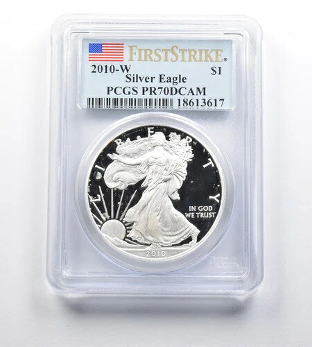 PR70 DCAM 2010-W アメリカンシルバーイーグル FS PCGS *0260