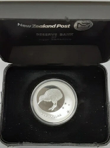 楽天市場】2007年 ニュージーランド 1ドル プルーフ銀貨幣 アオラキ