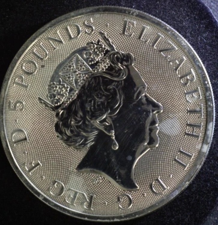 楽天市場】【2022年新品 オランダ】シルバーライダー銀貨（1オンス