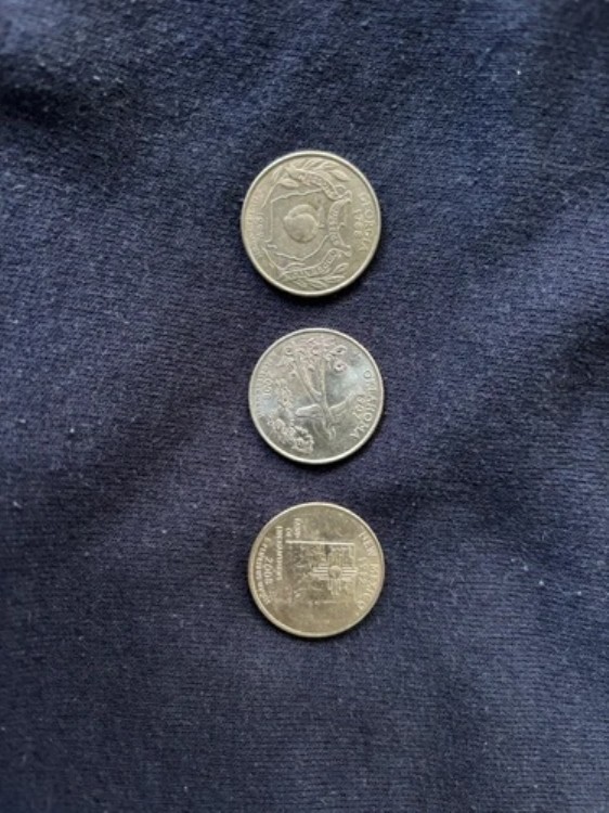 希少な州25セント硬貨