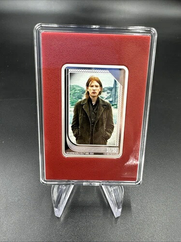 2024年 ニウエ ハリー・ポッター トレーディングカード コイン 1オンス シルバー - ビル・ウィーズリー #31/50 レア