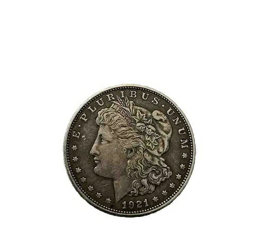 レア?? E pluribus Unum 1921 シルバー ダラー コイン 米国コレクター向け小売価格: $1200