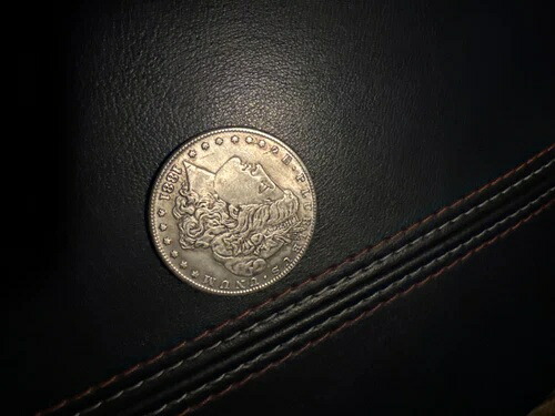 1881 O モーガン シルバー ダラー レア セミ PL DMPL OBV/REV MS BU グレード シルバー 1 ドル コイン