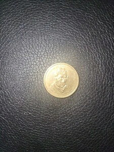 1841年ウィリアム・ヘンリー・ハリソン1ドル硬貨、希少、残り1枚のみ。