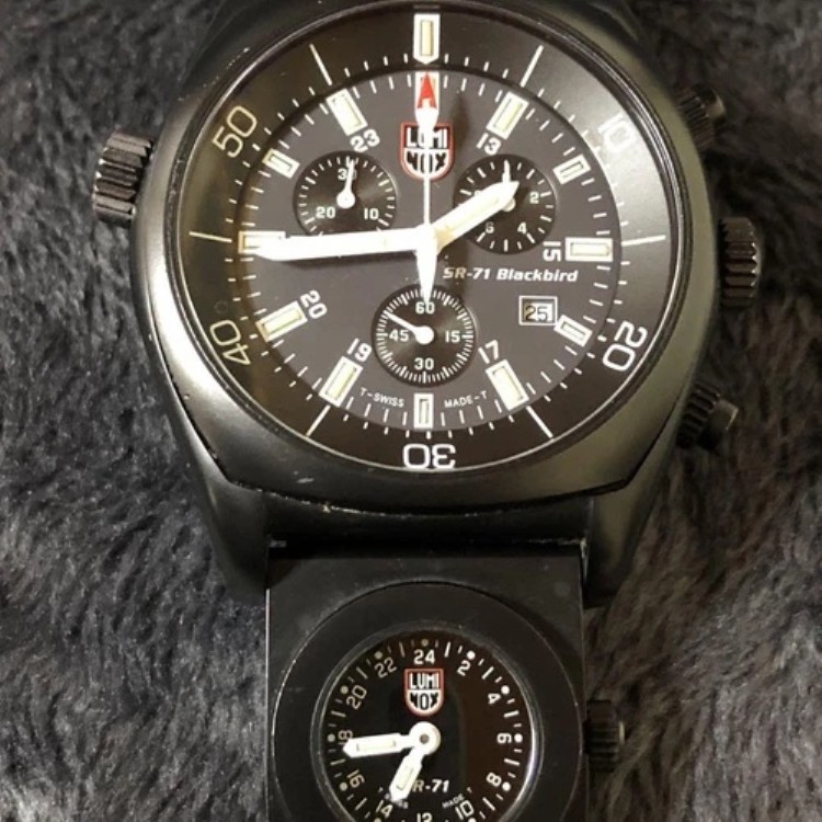 楽天市場】ルミノックス F-117 ナイトホーク 6400シリーズ 6400-200