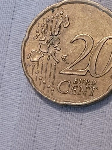 楽天市場】ヴィンテージ レア ユーロ 20 セント コイン イタリア 2002