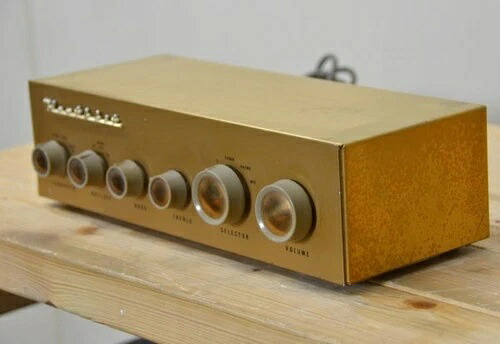 Heathkit WA-P2 モノラル 真空管プリアンプ 12AX7 12AU7 1950年代 ヴィンテージ テスト済み 希少品