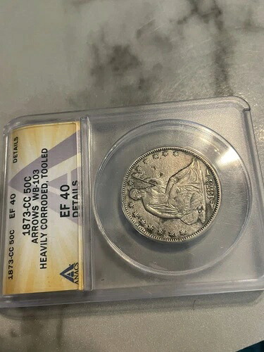 1873 cc Arrows Anacs Xf 40 詳細 腐食が激しい工具付きハーフドル 希少品!
