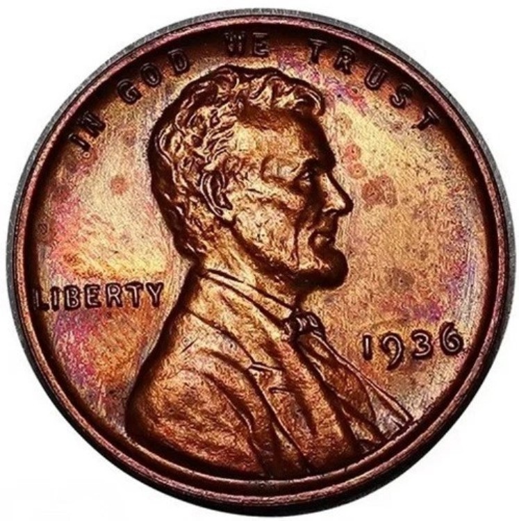 1936年リンカーンセント ウィートペニー プルーフ プレミアム品質 ローキーデイト 5,569枚限定 #58 298,980円