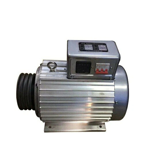 220V / 380Vブラシレス希土類永久磁石周波数発電機5KW 8KW