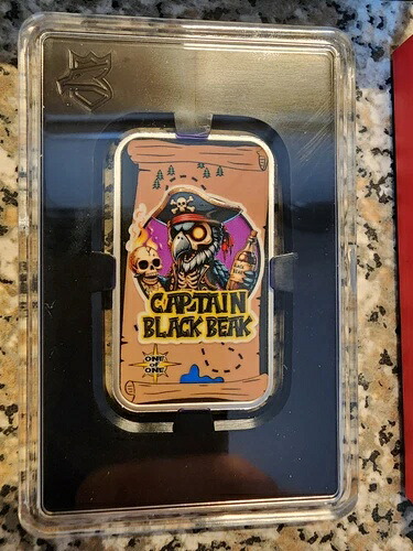 Postal EXPRESS MINT Banger 1 Of 1 Blackbeak 超レア !!!!!!