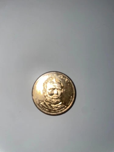 希少なアンティーク ジェームズ・ブキャナン 1ドル硬貨 1869-1877 2011P - 第15代大統領