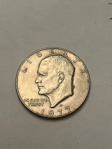 1977-D アイゼンハワー リバティ 1ドル - 2枚セット 流通 希少 月面着陸 292,050円
