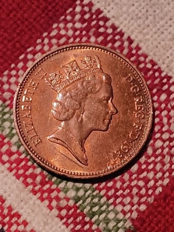 楽天市場】1971 年の新 2 ペンス硬貨。女王エリザベス2世、これは希少