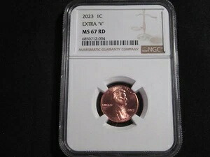 2023 NGC MS 67 エクストラV リンカーンセント エラーバラエティ｜WORLD RESOURCE【KING店】 357,390円