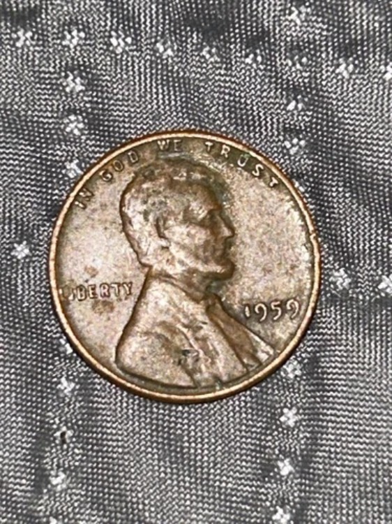 1959年 D リンカーン ペニーエラー「L」 縁の自由の女神像に - 希少な米国コインエラー｜WORLD RESOURCE【KING店】