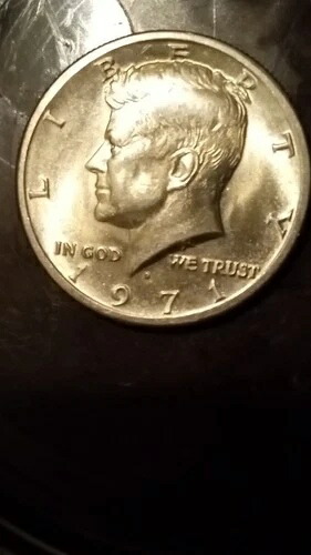 １９７１年以降(白銅貨)ジョン・F・ケネディ　ハーフダラー50セント40枚セット ケネディ・ハーフダラー 1971年～ – インポッシブルカンパニー