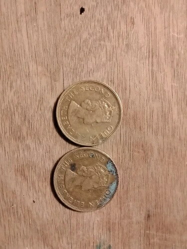 楽天市場】中古 イギリス 植民地時代 香港貨幣 10セント 10個セット