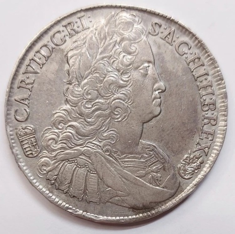 ハプスブルク家のクレムニッツ カール 6 世 ターラー ターラー 1739 RR-｜WORLD RESOURCE【KING店】