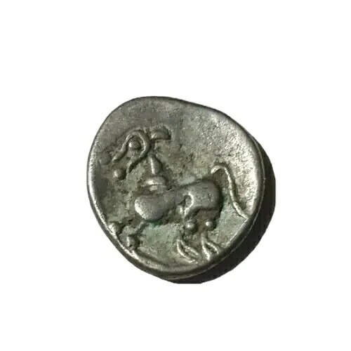古代ケルトのコイン。ロット254