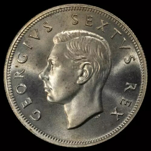1952年 南アフリカ 2 1/2シリング プルーフ PCGS PR66 - ジョージ6世 (03985)