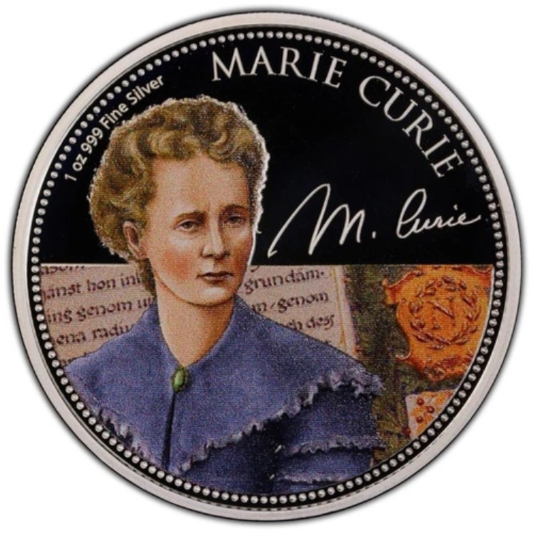 2022年 ニウエ 2ドル マリー・キュリー PCGS PR69DCAM RGUTH031 105,875円
