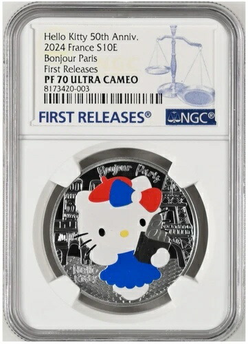 HELLO KITTY 30years 　1オンス銀貨 楽天市場】祝30周年記念 ハローキティ KABUKI 純銀 1oz 銀貨セット