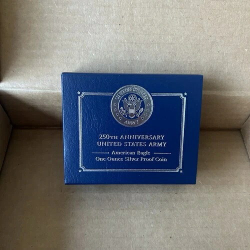 アメリカ陸軍250周年記念 アメリカンイーグル 1オンス プルーフ銀貨｜WORLD RESOURCE【KING店】