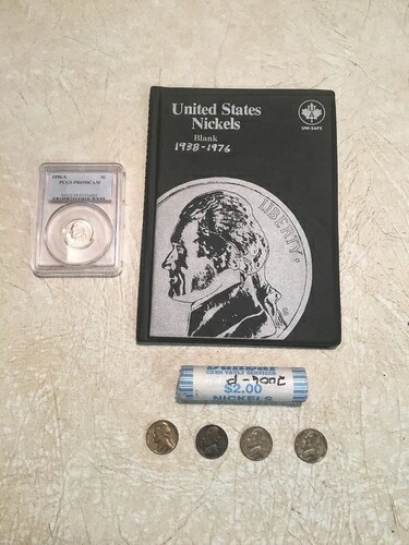 1996S ジェファーソン PCGS PR69 DCAM 4 シルバー 5C ロール 2006 アルバム 1938 118 コインロット｜WORLD RESOURCE【KING店】