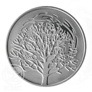イスラエル硬貨「燃える柴」28.8g 銀貨プルーフ 2NIS｜WORLD RESOURCE【KING店】