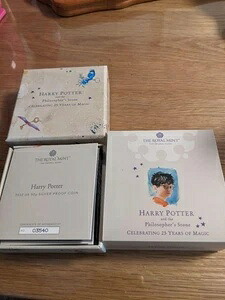 限定版銀貨 純銀ハリーポッター英国プルーフ｜WORLD RESOURCE【KING店】