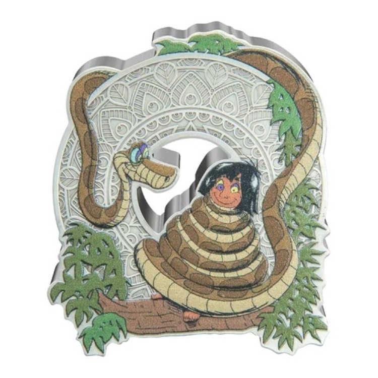 2025年ニウエ「ジャングル・ブック」カー1オンス銀貨 - 発行枚数1,000枚画像