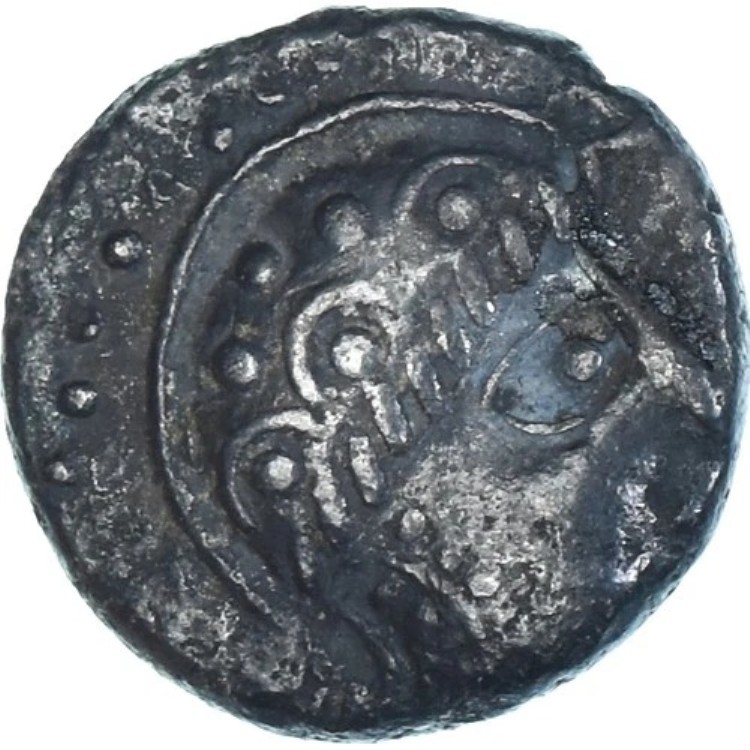 [#1172715] コイン、Aedui、デニール DOVBNO、80-50 BC、VF、シルバー、ラトゥール:4972 111,100円