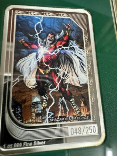 2023年ニウエ 2ドル DC シルバーミントトレーディングコイン Shazam 048/250