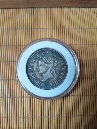 楽天市場】香港 ヴィクトリア女王 1894年 5セント銀貨 - 未流通（希少