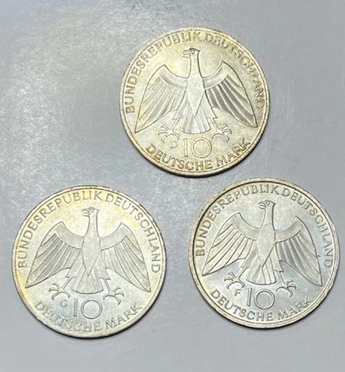 楽天市場】【銀貨】 ドイツ ミュンヘンオリンピック記念 10マルク銀貨