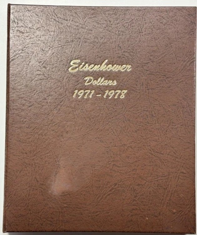 23枚のアイゼンハワー IKE ドルコインセット コンプリート ~ 1971-1978 PDS プルーフ Dansco アルバム｜WORLD RESOURCE【KING店】