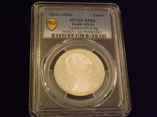 1994年 トークン 南アフリカ PCGS SP 66｜WORLD RESOURCE【KING店】 91,355円