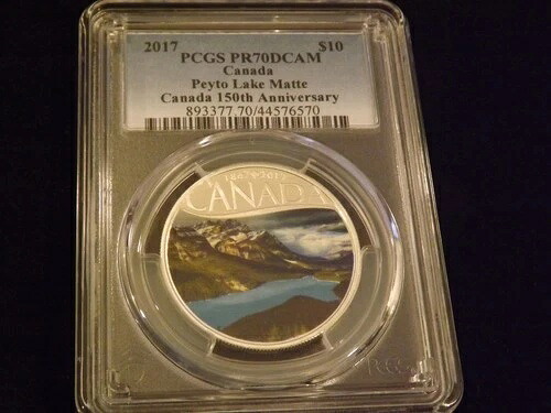 2017年 $10 ペイトーレイクマット 150周年記念 PCGS PR 70｜WORLD RESOURCE【KING店】